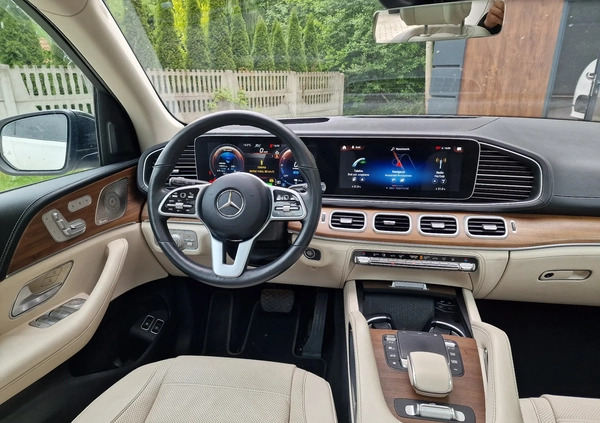 Mercedes-Benz GLE cena 238600 przebieg: 64000, rok produkcji 2021 z Wolbórz małe 254